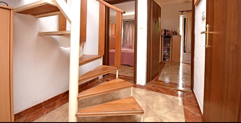 Spacious duplex apartment with a seaview located in the center of Bijela, Herceg Novi.