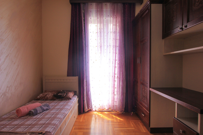 Furnished three-bedroom apartment in Budva