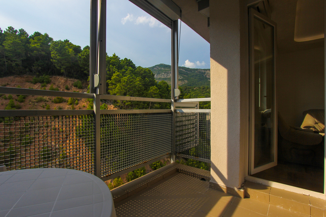 Two apartments with two bedrooms in Budva in a quiet location