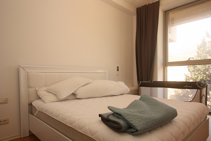 A luxury apartment in Budva