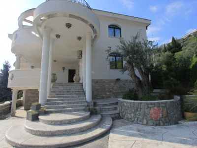Villa with pool in Petrovac