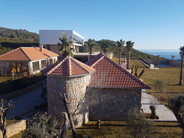 A new villa in Krimovica