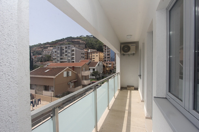 New apartments in Budva
