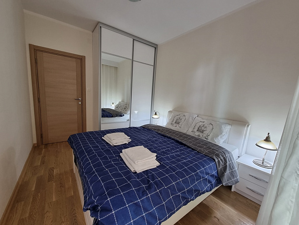 Lux two-bedroom apartment in Bečići