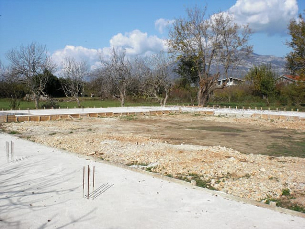 Plot in Bar for commercial construction
