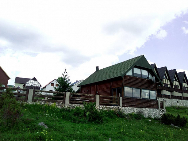 House in the north of Montenegro in the city of Zabljak