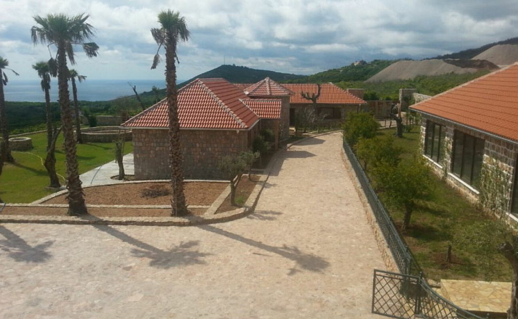 A new villa in Krimovica