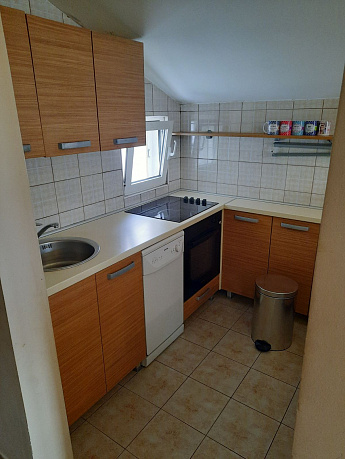 Two-bedroom apartment in Budva near the center