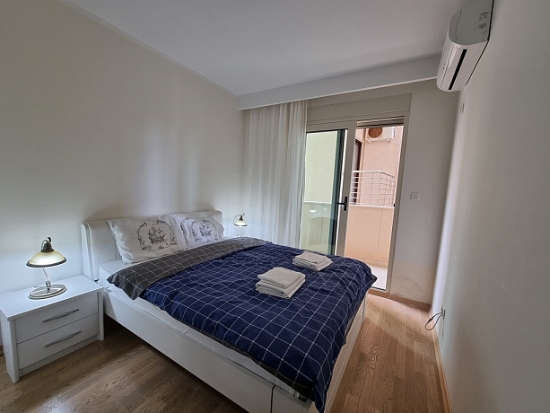 Lux two-bedroom apartment in Bečići