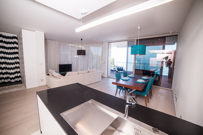  Apartment in an elite complex in Budva
